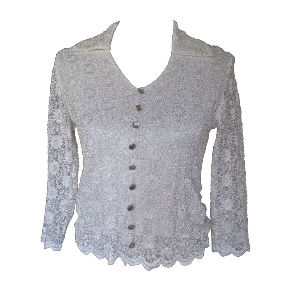 Stretchy Lacy Top